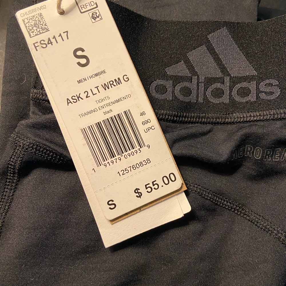 Adidas men’s small tights